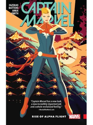 cover image of Captain Marvel (2016), Volume 1